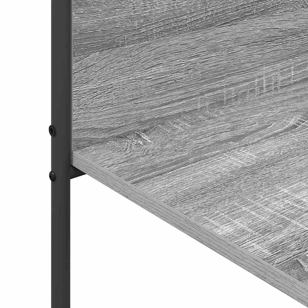 Drabužių stovas Pilka 120 x 44 x 160 cm Apdirbta mediena
