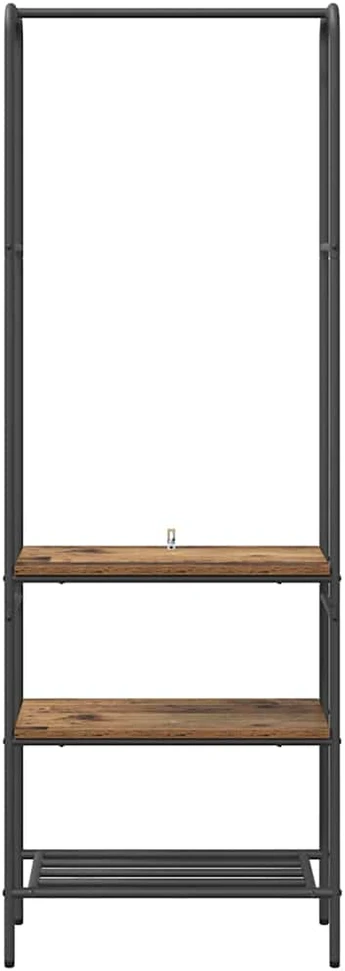 Drabužių stovas Sena mediena 60 x 30 x 171 cm Apdirbta mediena