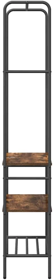 Drabužių stovas Rūkyta ąžuolas 60 x 30 x 171 cm