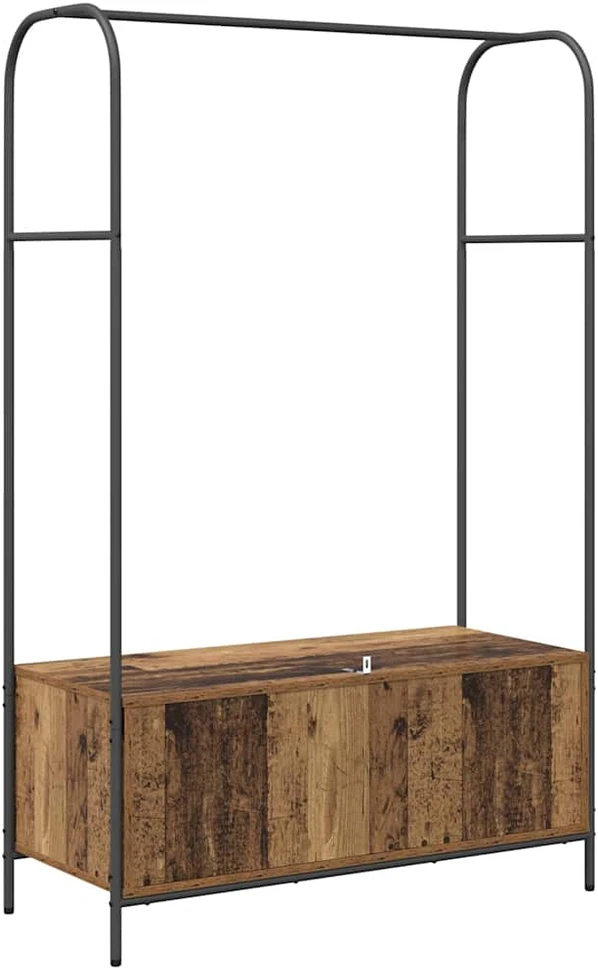 Drabužių stovas Rudas ąžuolas 100 x 44 x 160 cm