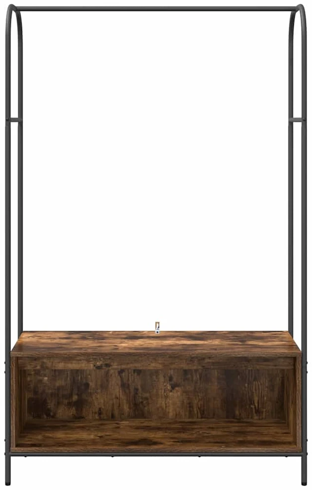 Drabužių stovas Rudas ąžuolas 100 x 44 x 160 cm