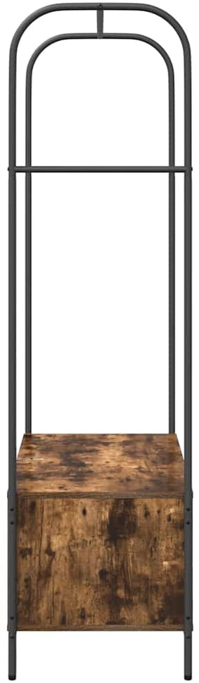 Drabužių stovas Rudas ąžuolas 100 x 44 x 160 cm