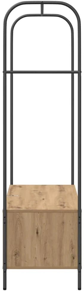 Drabužių stovas Rudas ąžuolas 100 x 44 x 160 cm
