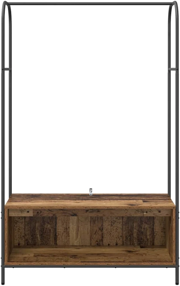 Drabužių stovas Rudas ąžuolas 100 x 44 x 160 cm