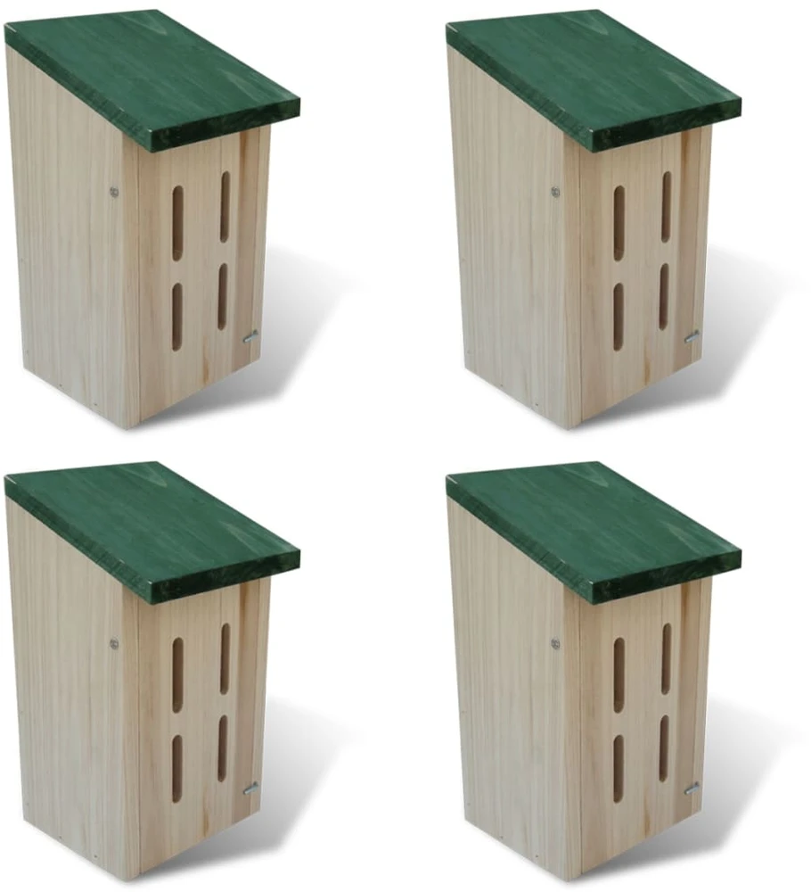 Drugelių namelis, 14 x 15 x 22 cm, 4 vnt.