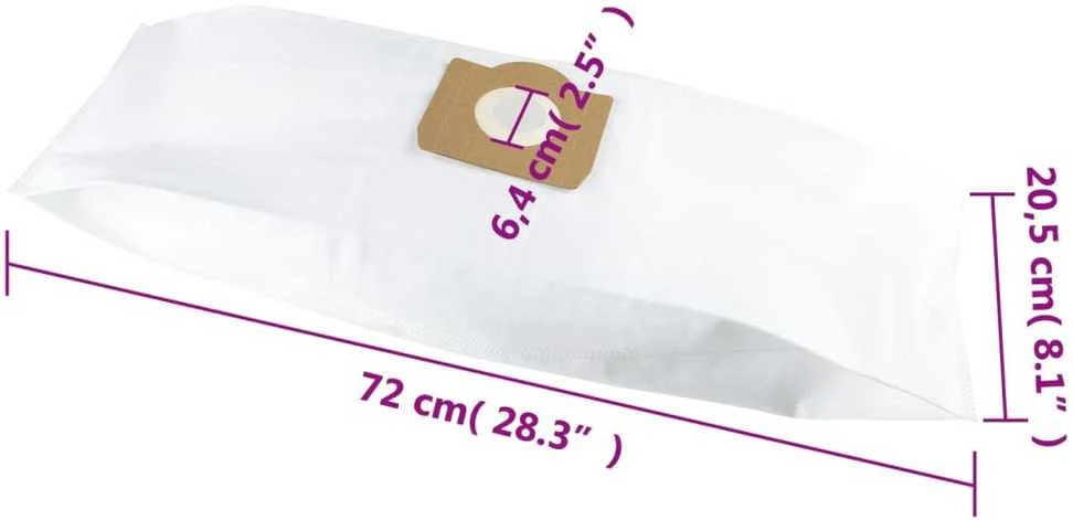 Dulkių siurblio maišeliai Karcher 6.959-130.0, 20vnt.
