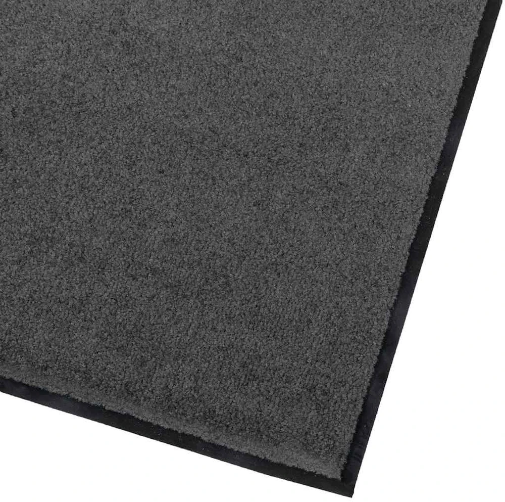 Durų kilimėlis Antracito 60 x 80 x 1.2 cm Teddy Audinys