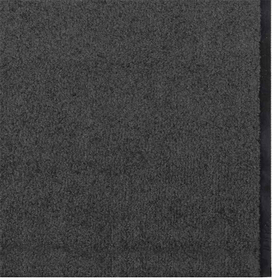 Durų kilimėlis Antracito ir juoda 120 x 350 cm 100% poliamidas