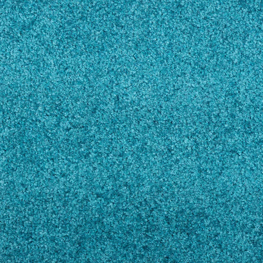 Durų kilimėlis Cianas ir Juodas 120 x 250 cm 100% poliamidas