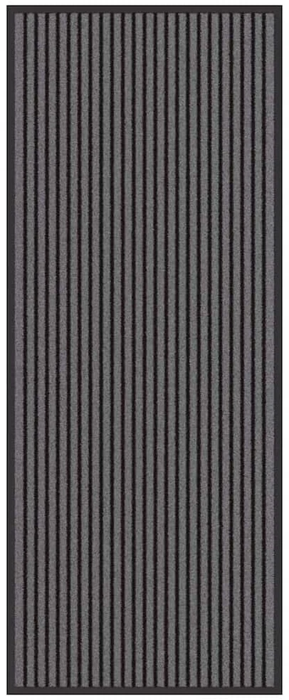 Durų kilimėlis Juoda 60 x 150 cm Polipropilenas