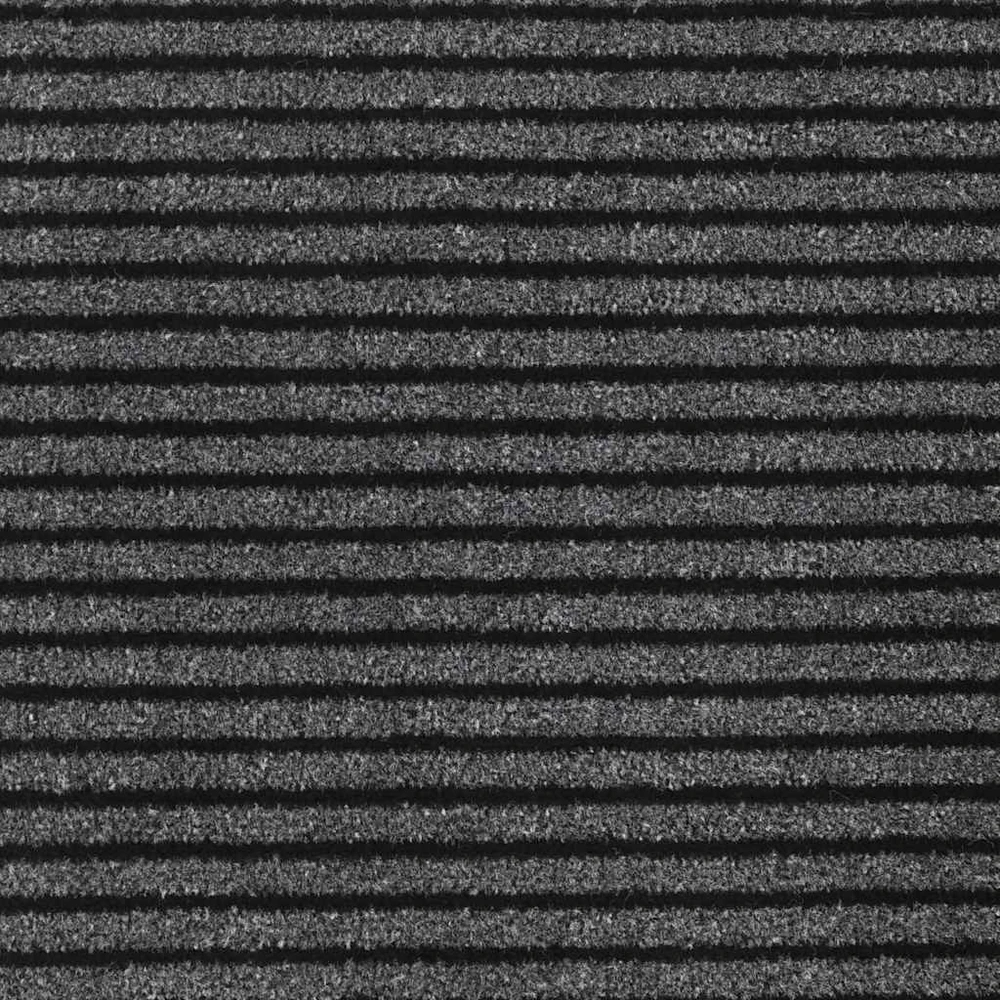 Durų kilimėlis Juoda 80 x 120 cm Polipropilenas