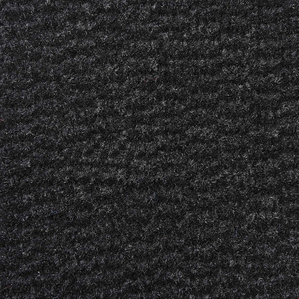 Durų kilimėlis, juodos spalvos, 115x500cm