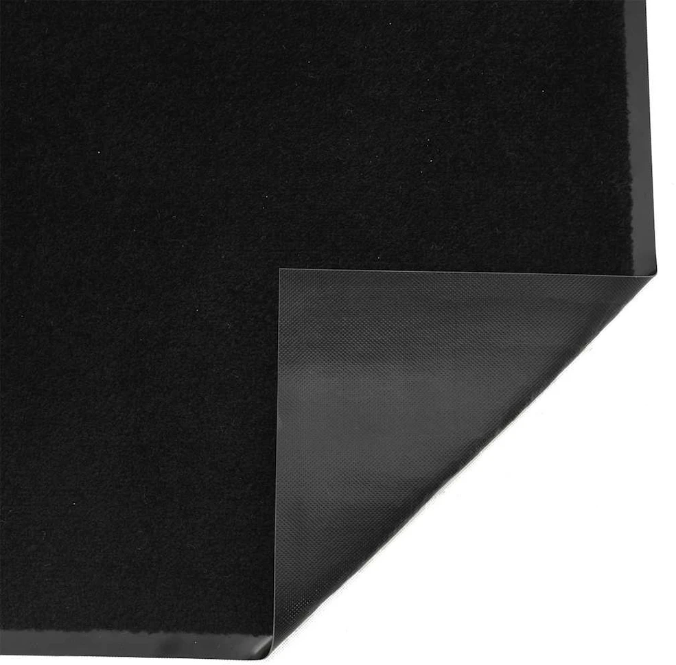 Durų kilimėlis, juodos spalvos, 60x180cm