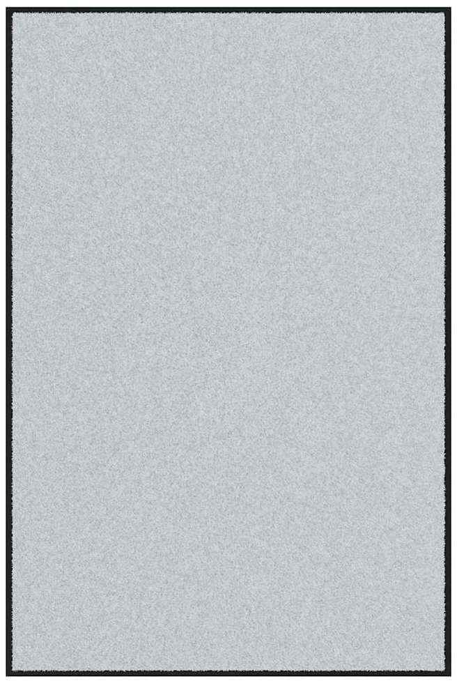 Durų kilimėlis Pilka ir juoda 120 x 180 cm 100% poliamidas