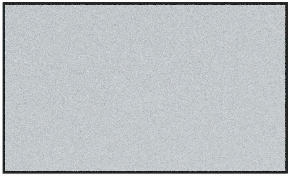 Durų kilimėlis Pilka ir juoda 90 x 150 cm 100% poliamidas