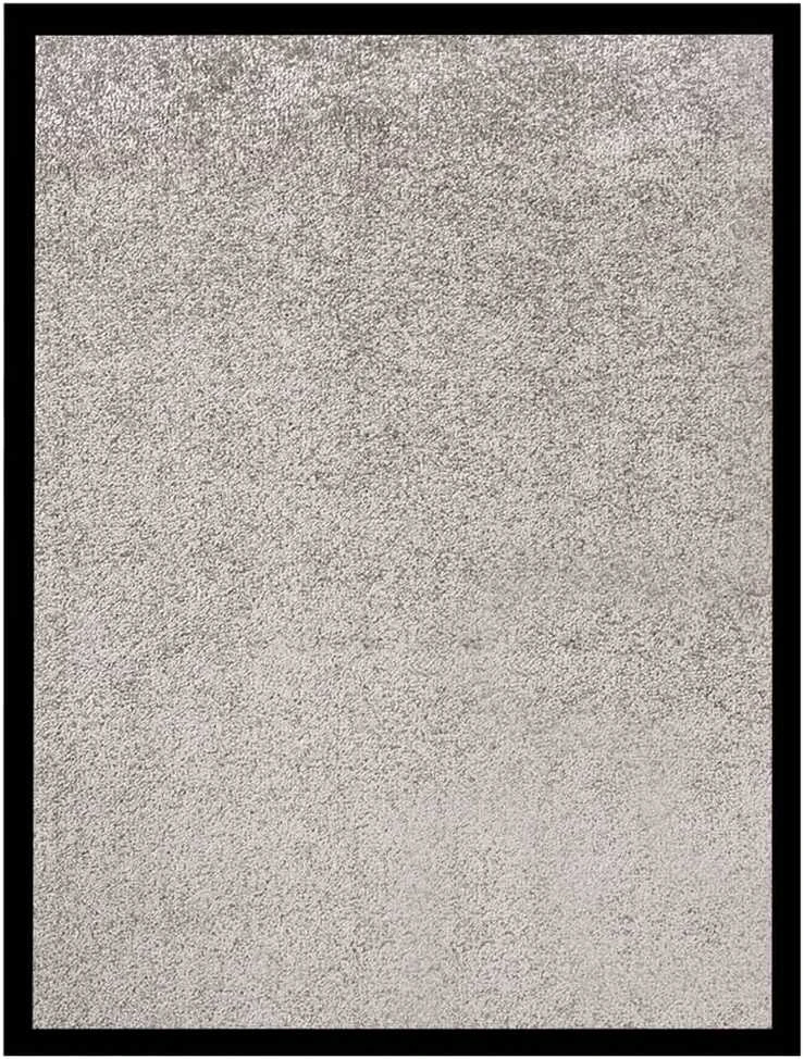 Durų kilimėlis, pilkos spalvos, 40x60cm