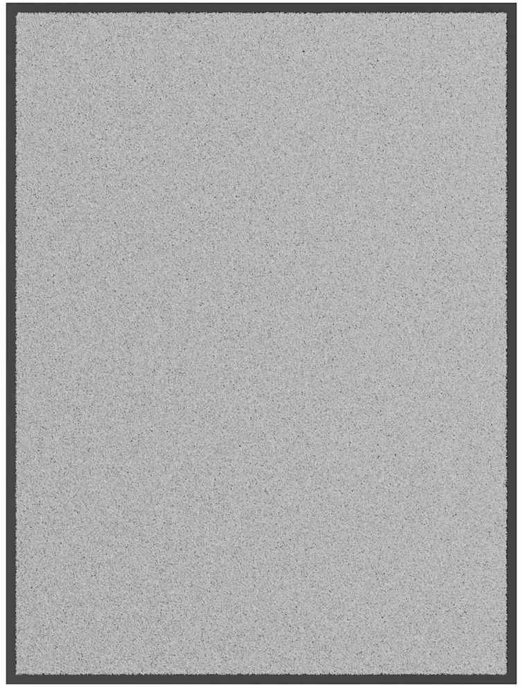Durų kilimėlis, pilkos spalvos, 80x120cm