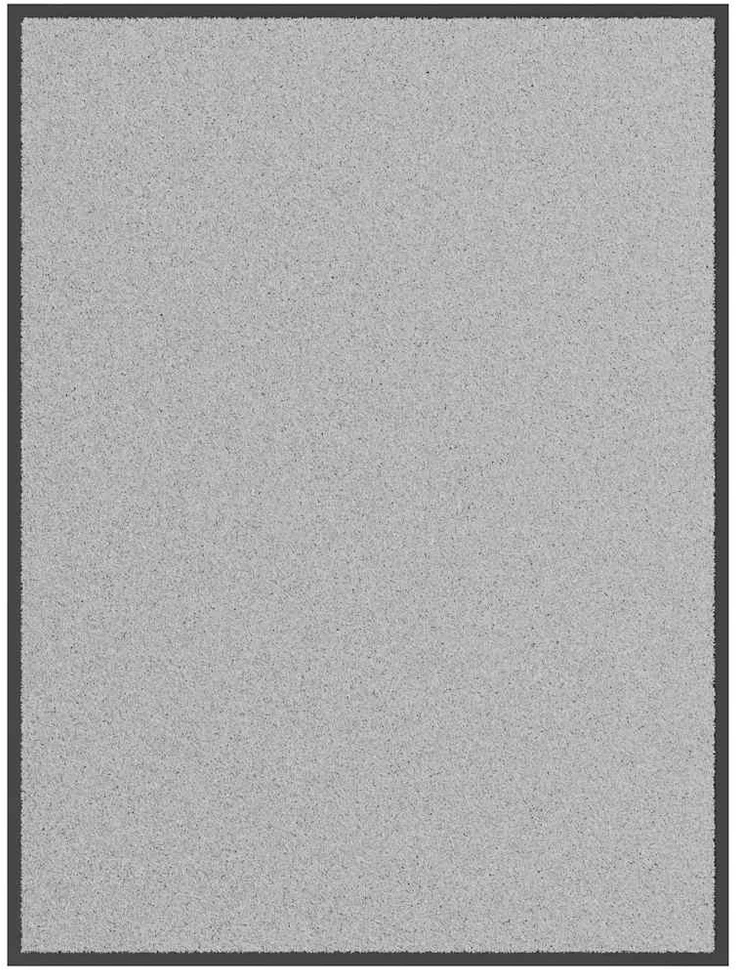Durų kilimėlis, pilkos spalvos, 90x120cm