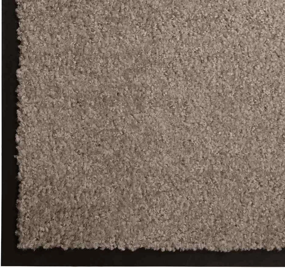Durų kilimėlis Smėlio 60 x 80 x 1.2 cm Teddy Audinys