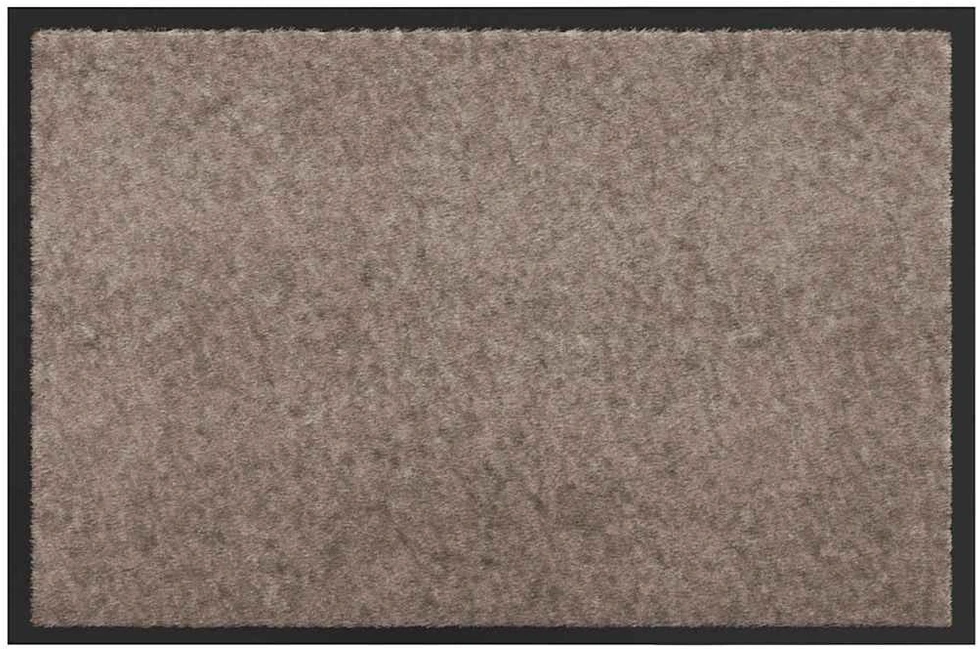 Durų kilimėlis Smėlio 60 x 40 x 1.2 cm Teddy Audinys