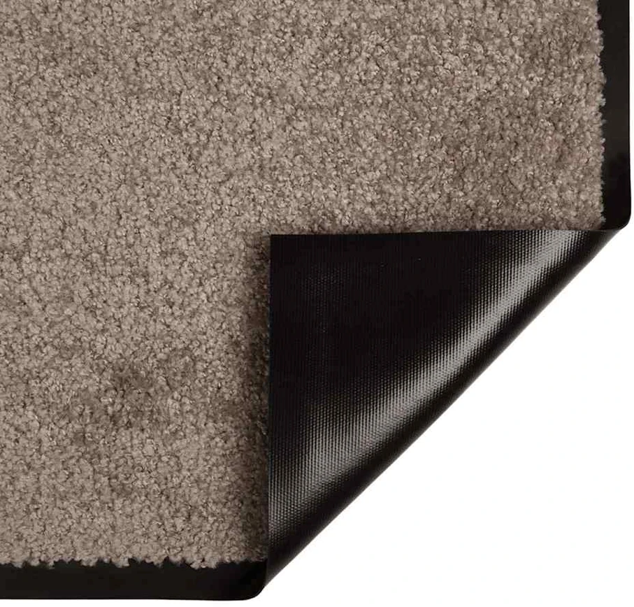 Durų kilimėlis Smėlio 60 x 80 x 1.2 cm Teddy Audinys