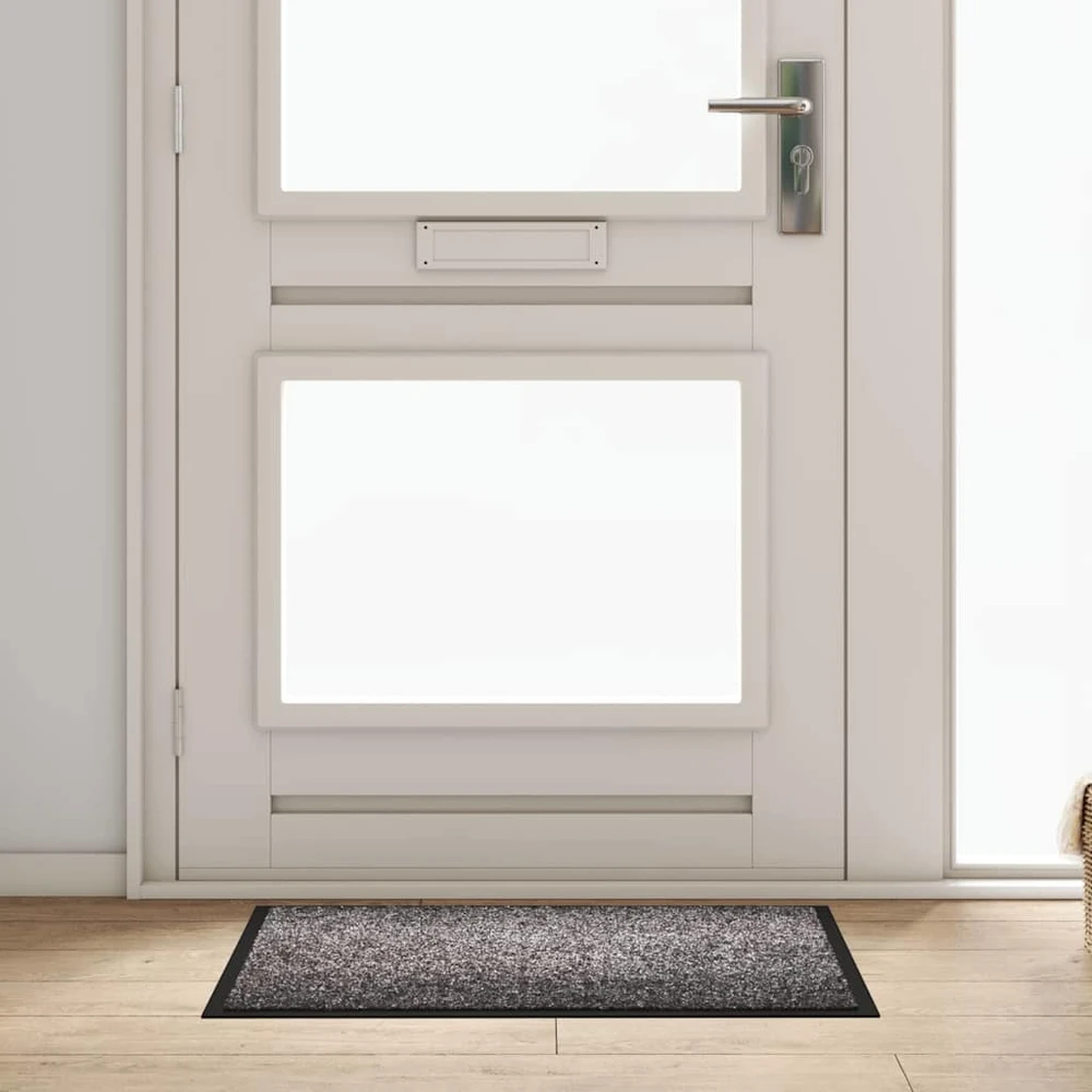 Durų kilimėlis Šviesiai pilka 60 x 80 x 1.2 cm Teddy Audinys