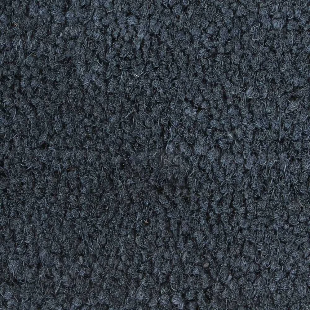 Durų kilimėlis, tamsiai pilkas, 100x200cm, kokoso pluoštas