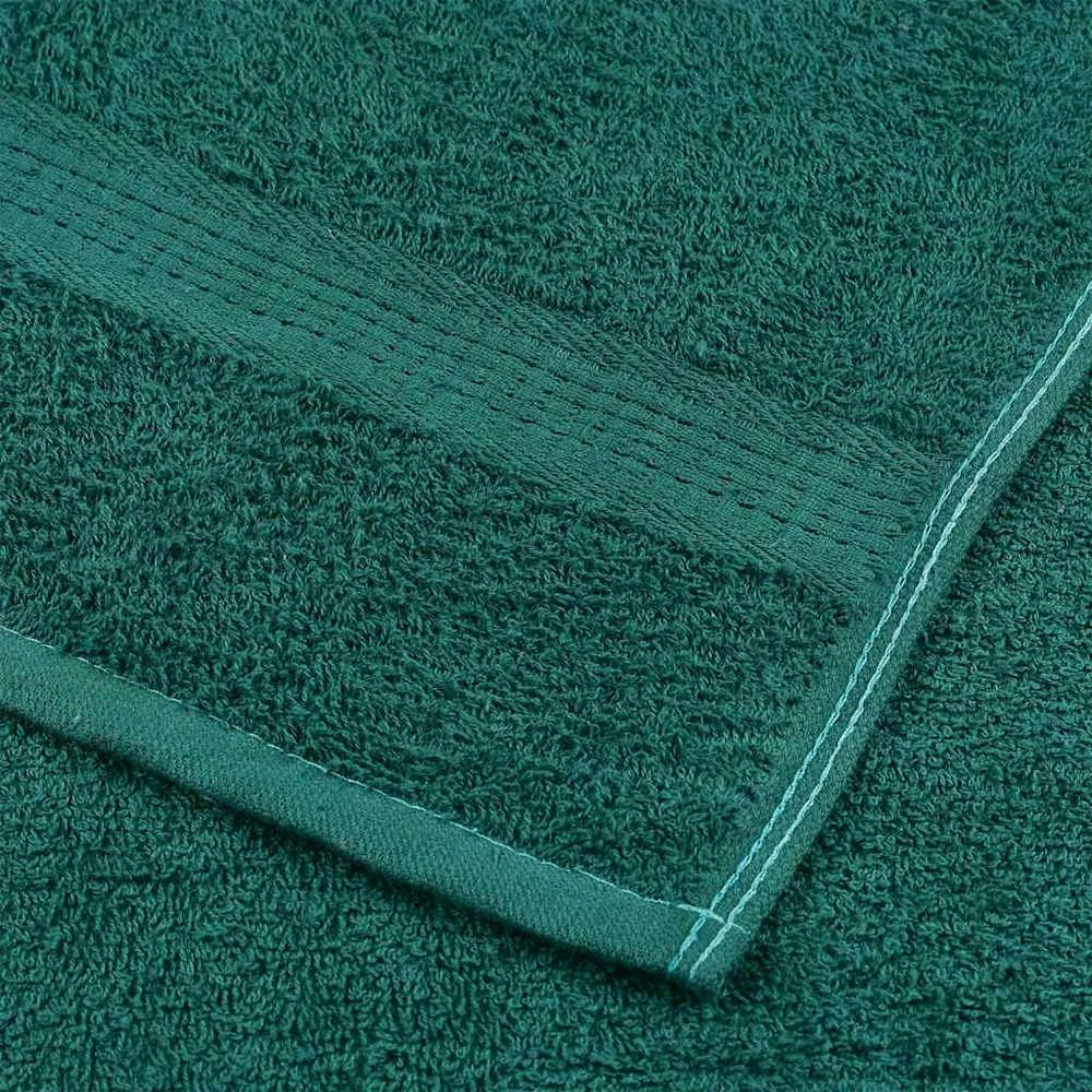 Rankšluostis Dušo rankšluosčiai, FROGN, 2 vnt., žali, 70x140 cm, 360 g/m²