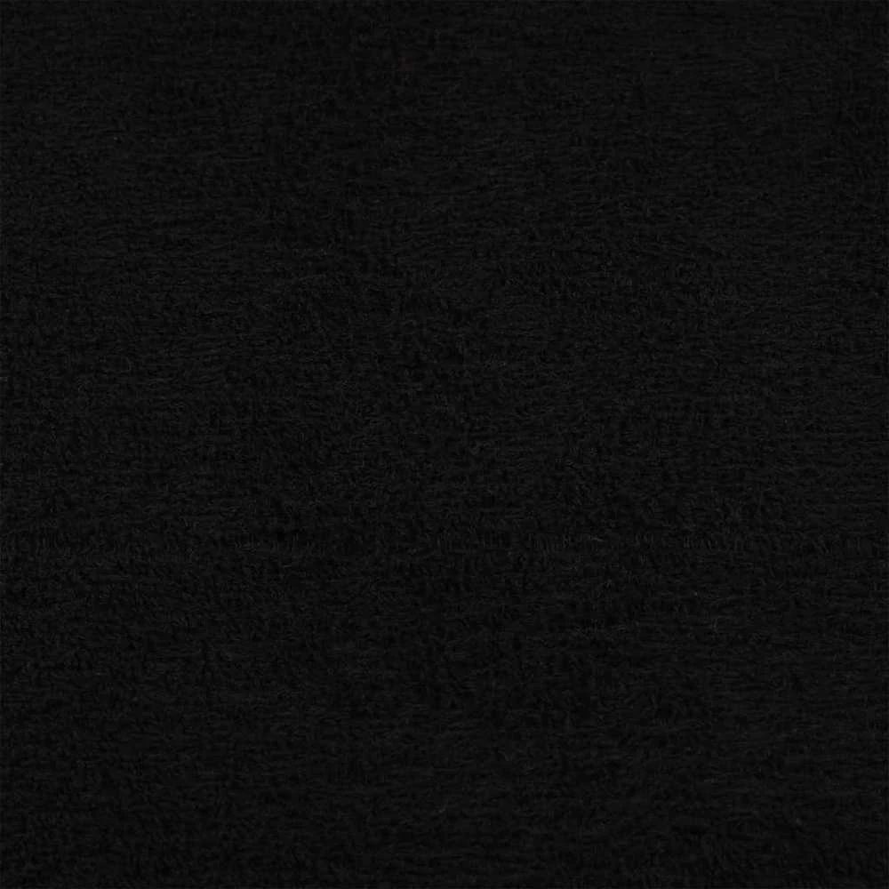 Rankšluostis Dušo rankšluosčiai, FROGN, 4 vnt., juodi, 70x140 cm, 360 g/m²