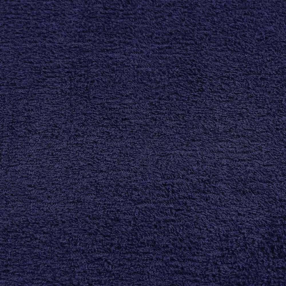 Rankšluostis Dušo rankšluosčiai, FROGN, 4 vnt., tamsiai mėlyni, 70x140 cm, 360 g/m²
