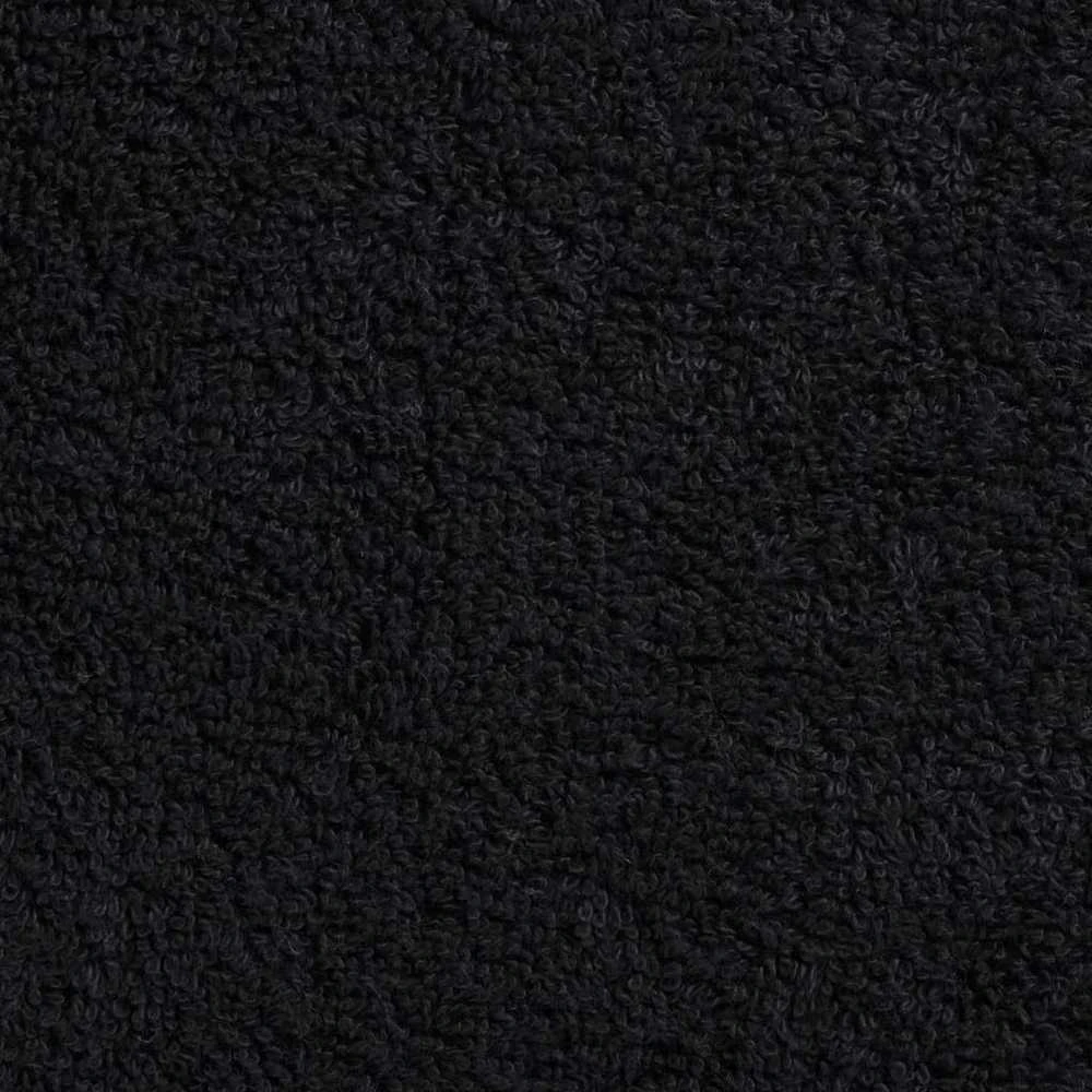 Rankšluostis Dušo rankšluosčiai SOLUND, 10vnt., juodi, 70x140cm, 600g/m²