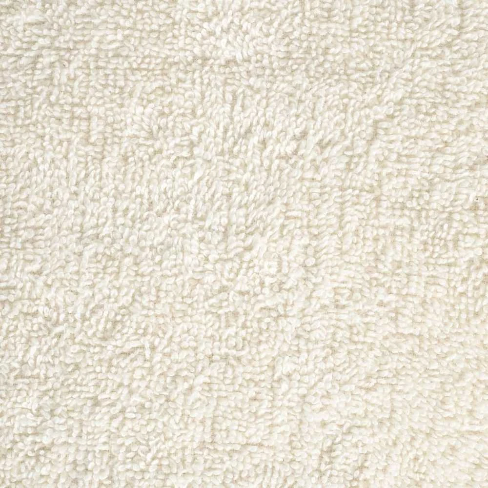 Rankšluostis Dušo rankšluosčiai SOLUND, 10vnt., kreminiai, 70x140cm, 600g/m²