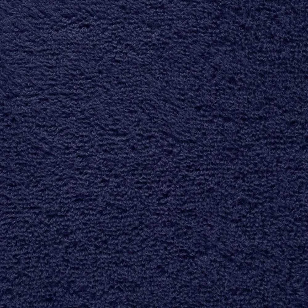 Rankšluostis Dušo rankšluosčiai SOLUND, 4vnt., mėlyni, 70x140cm, 600g/m²