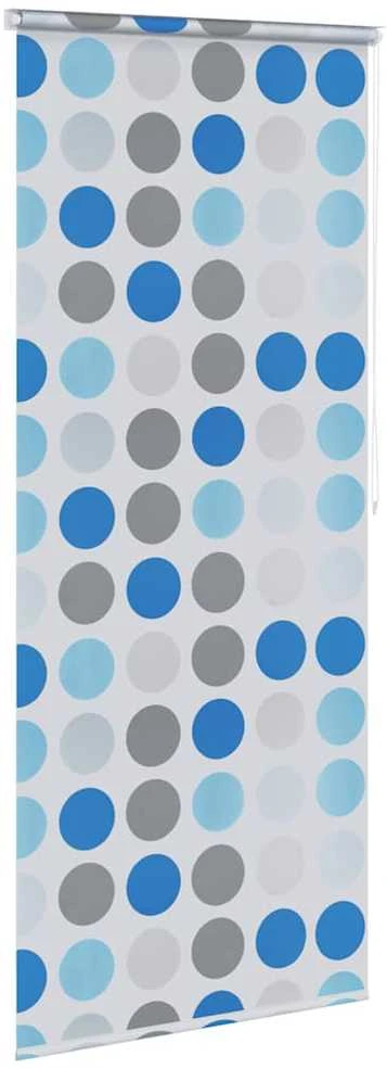 Dušo roletas, 100x240 cm, apskritimų raštas