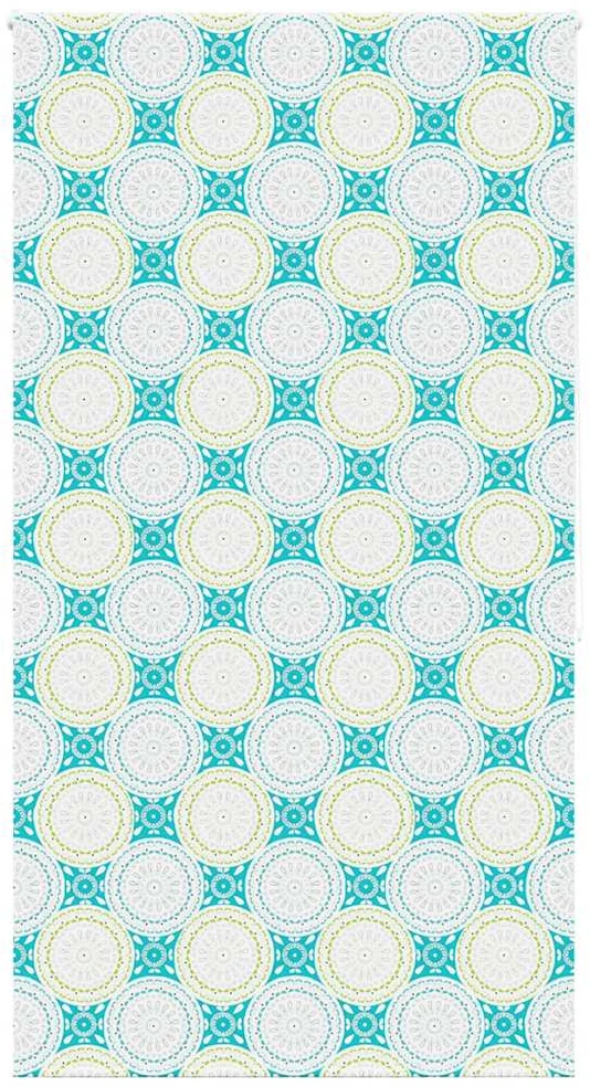 Dušo roletas, 120x240 cm, audinio plotis 116 cm