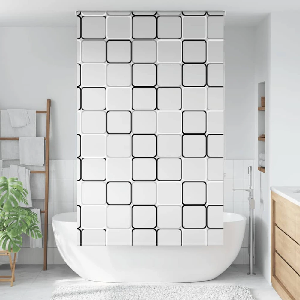 Dušo roletas, 120x240 cm, audinio plotis 116 cm