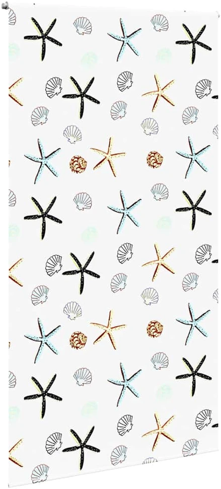 Dušo roletas, 130x240 cm, audinio plotis 126 cm