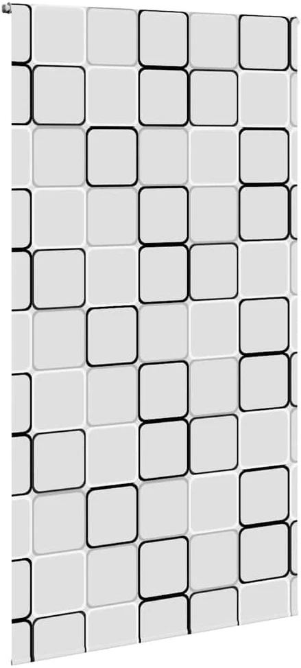 Dušo roletas, 130x240 cm, audinio plotis 126 cm