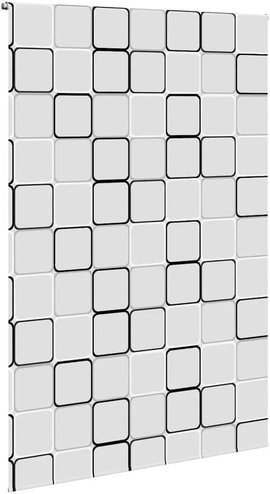 Dušo roletas, 150x240 cm, audinio plotis 146 cm