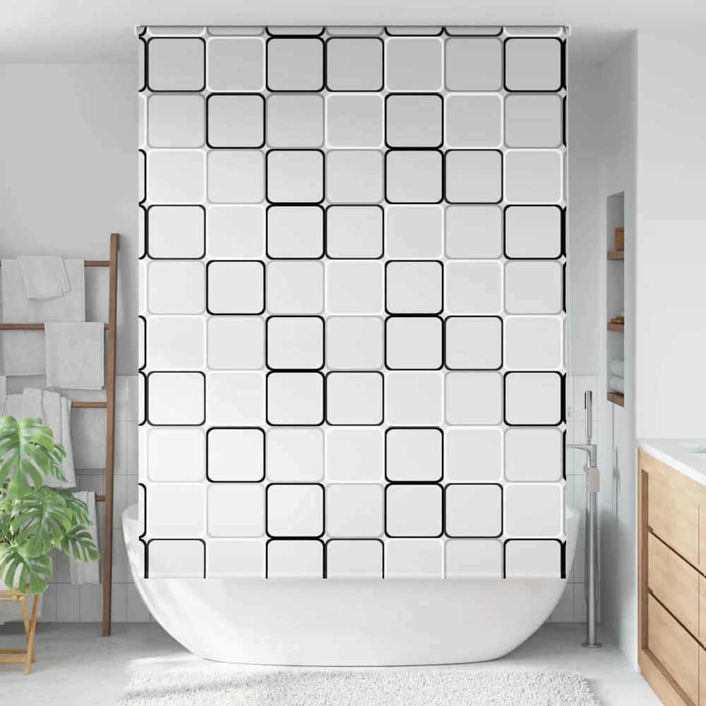 Dušo roletas, 160x240 cm, audinio plotis 156 cm