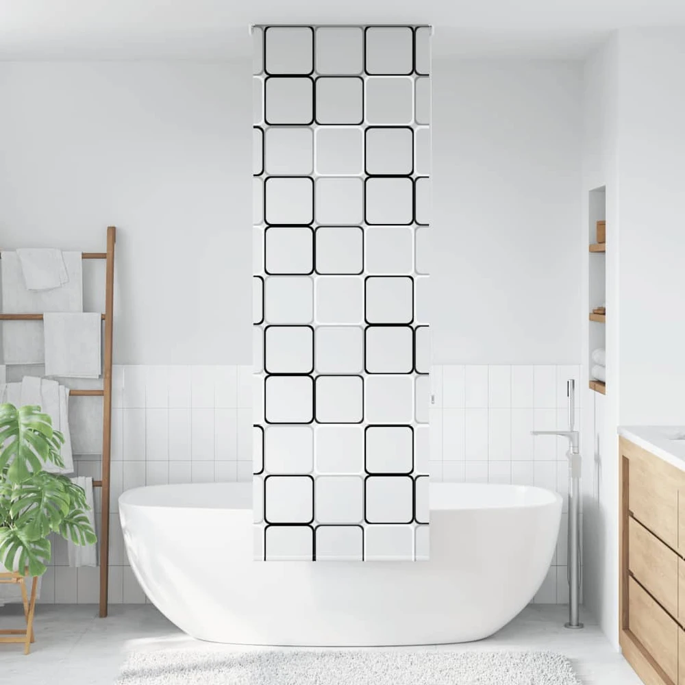 Dušo roletas, 60x240 cm, audinio plotis 56 cm