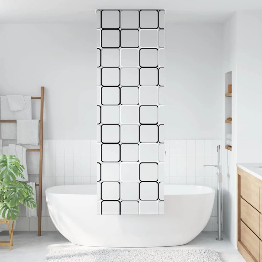 Dušo roletas, 70x240 cm, audinio plotis 66 cm