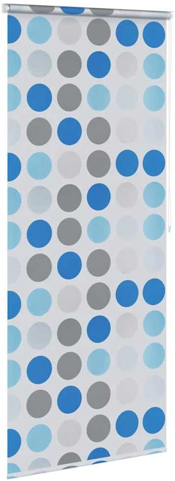 Dušo roletas, 80x240 cm, apskritimų raštas
