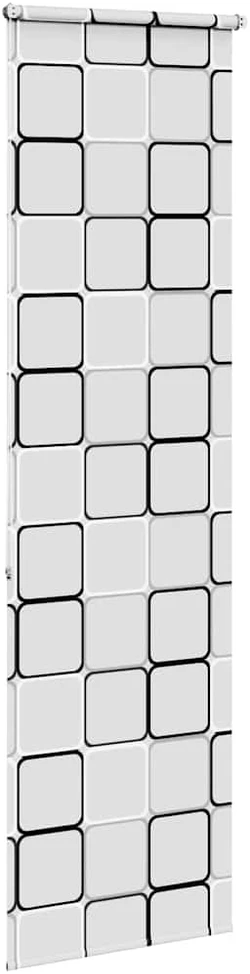 Dušo roletas, 80x240 cm, audinio plotis 76 cm