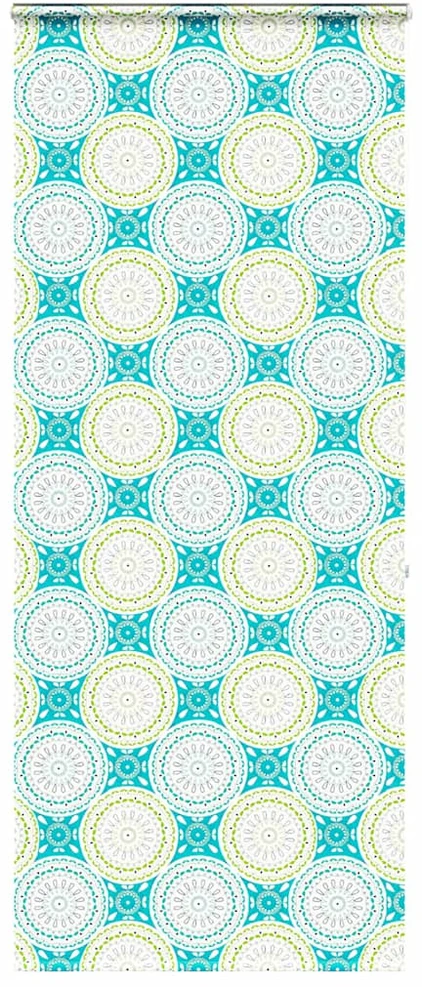Dušo roletas su kasete, 100x240 cm, audinio plotis 96 cm