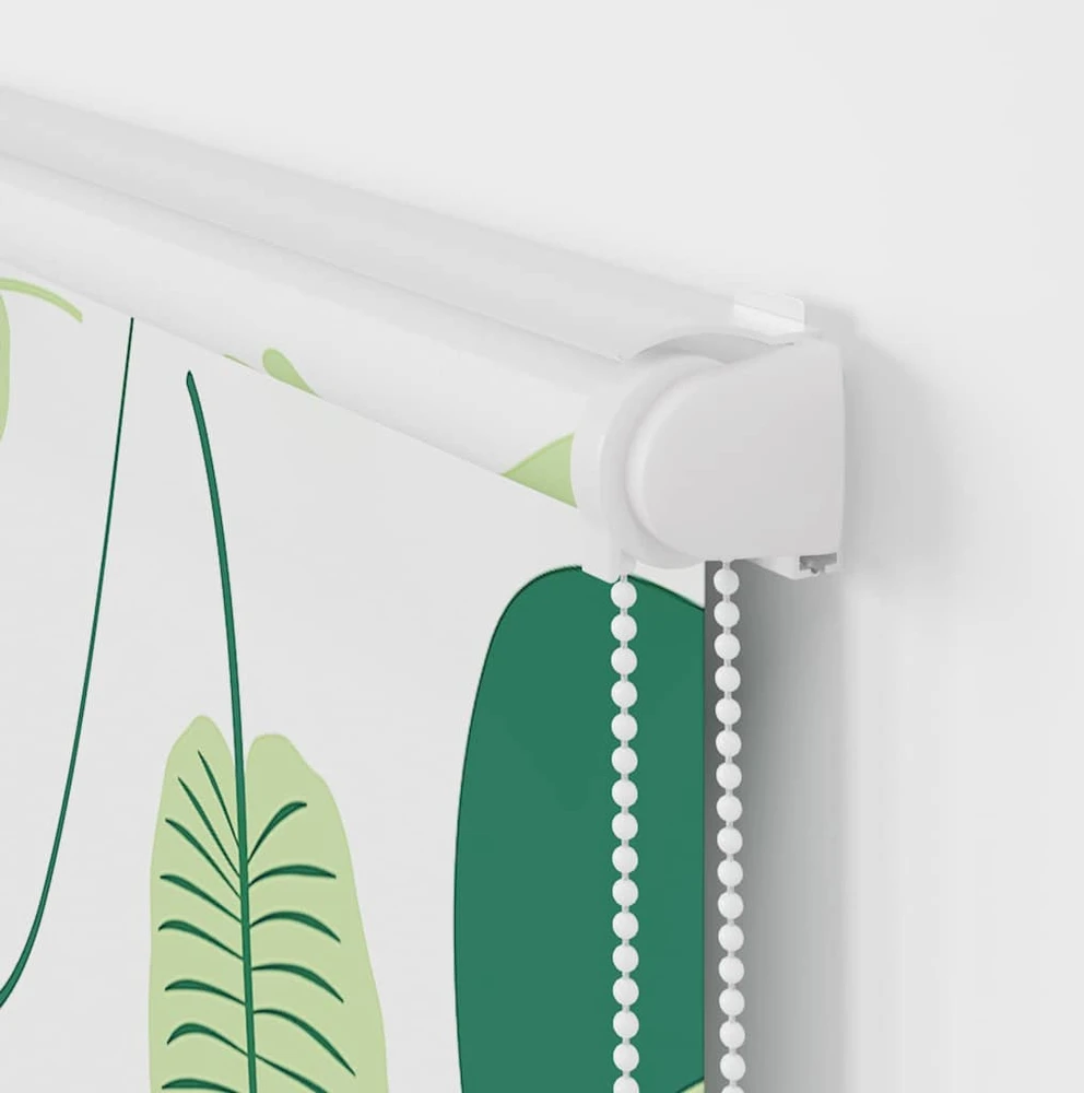 Dušo roletas su kasete, 100x240 cm, audinio plotis 96 cm