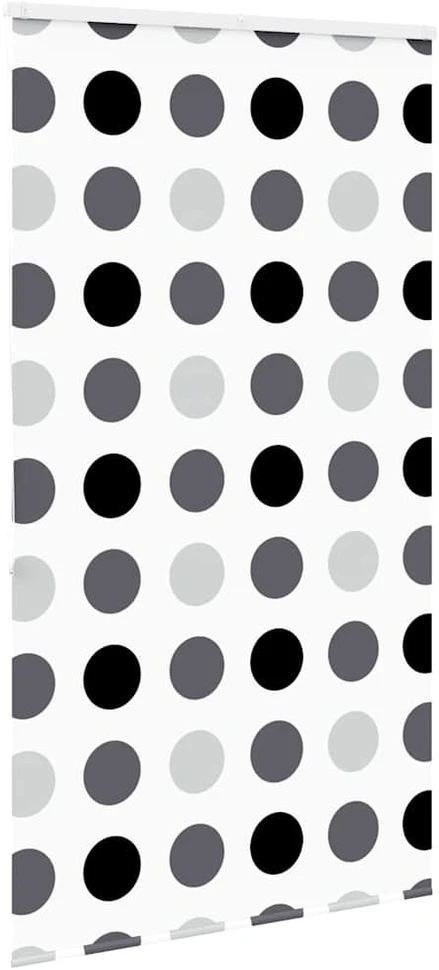 Dušo roletas su kasete, 120x240 cm, audinio plotis 116 cm