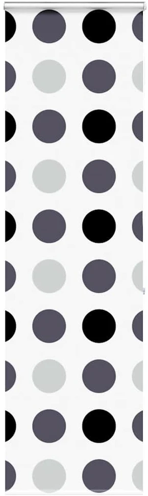 Dušo roletas su kasete, 70x240 cm, audinio plotis 66 cm