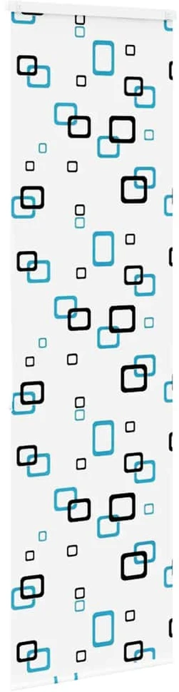 Dušo roletas su kasete, 70x240 cm, audinio plotis 66 cm