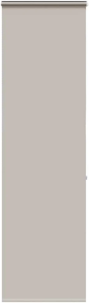 Dušo roletas su kasete, 80x240 cm, audinio plotis 76 cm
